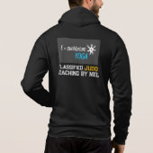 Equilibrium Yoga Trui Hoodie (Achterkant)