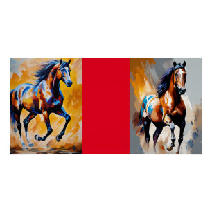 Equine Ace: de ultieme paardenwerper Perfect Poster