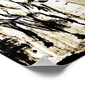 Equine Art Poster (Hoek)