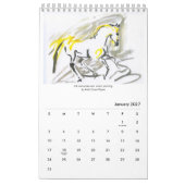 Equine Art S. Payne Eenpaginakalender Kalender (Jan 2027)