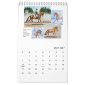 Equine Art S. Payne Eenpaginakalender Kalender (Mar 2027)