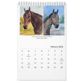 Equine Art S. Payne Eenpaginakalender Kalender (Feb 2026)