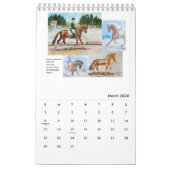 Equine Art S. Payne Eenpaginakalender Kalender (Mar 2026)