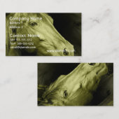 Equine Art Visitekaartje (Voorkant / Achterkant)