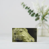 Equine Art Visitekaartje (Staand voorkant)