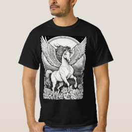 "Equine Aviator: Fly Horse T-shirt" T-shirt