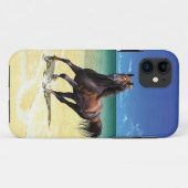 Equine Beach Beauty iPhone 5 Hoesje (Achterkant (horizontaal))