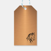 Equine Birthday Cadeaulabel (Achterkant)