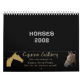 Equine Calendar Kalender (Hoes)
