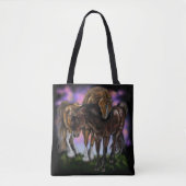 Equine Devotion Tote Bag (Voorkant)