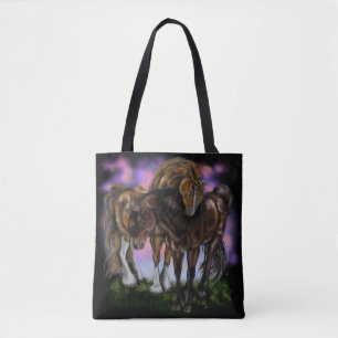 Equine Devotion Tote Bag
