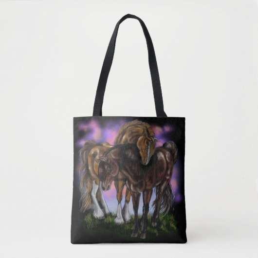 Equine Devotion Tote Bag (Voorkant)