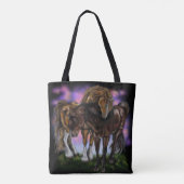 Equine Devotion Tote Bag (Achterkant)