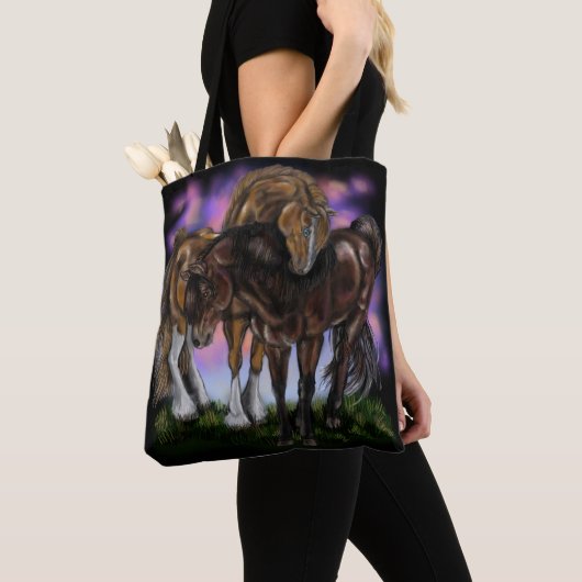 Equine Devotion Tote Bag (Dichtbij)