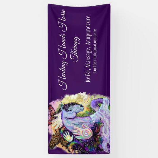 Equine Dreams Banner (Verticaal)