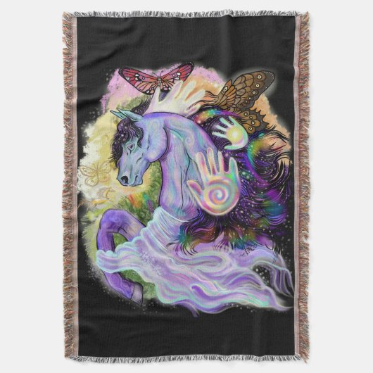 Equine Dreams Deken (Voorkant Verticaal)