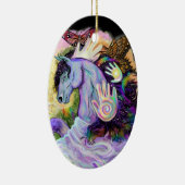 Equine Dreams Keramisch Ornament (Rechts)