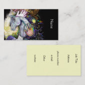 Equine Dreams~visitekaartjes Visitekaartje (Voorkant / Achterkant)