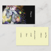 Equine Dreams~visitekaartjes Visitekaartje (Voorkant / Achterkant)