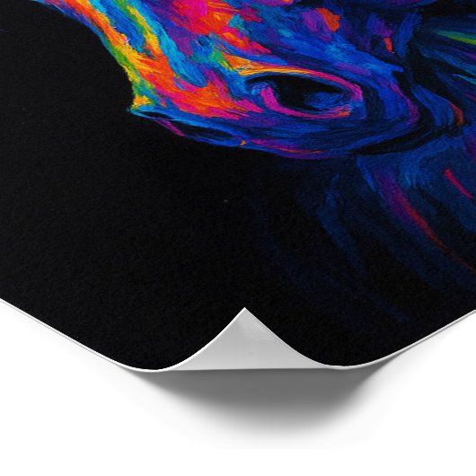 Equine Elegance  Poster (Hoek)