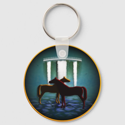 EQUINE EVE SLEUTELHANGER (Voorkant)