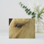 Equine Eye Briefkaart (Staand voorkant)