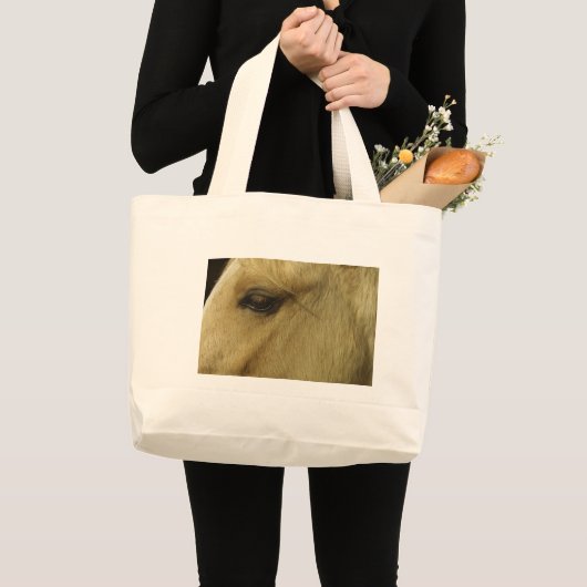 Equine Eye Grote Tote Bag (Voorkant (product))