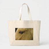 Equine Eye Grote Tote Bag (Voorkant)