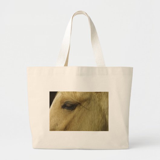 Equine Eye Grote Tote Bag (Voorkant)
