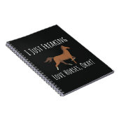 Equine Gifts For Horse Lovers Animal Farm Notitieboek (Rechterzijde)