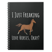 Equine Gifts For Horse Lovers Animal Farm Notitieboek (Voorkant)