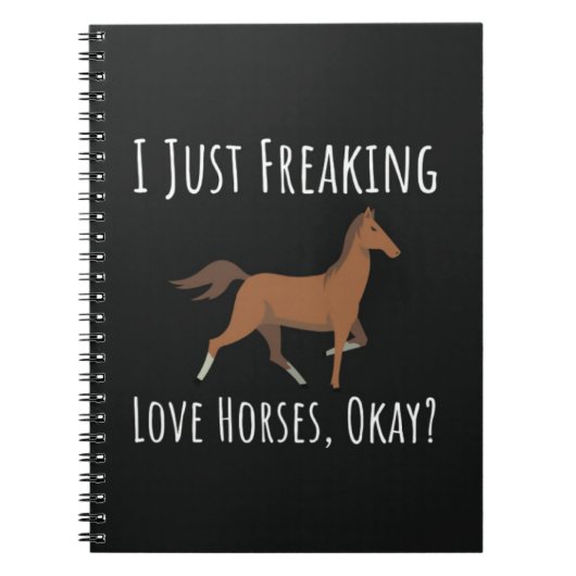 Equine Gifts For Horse Lovers Animal Farm Notitieboek (Voorkant)