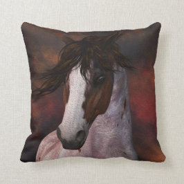 Equine Horse Portret Cushion Pillow Cft Kussen