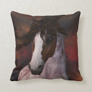 Equine Horse Portret Cushion Pillow Cft Kussen