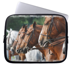 Equine Horse Show Electronics Bag Laptop Sleeve