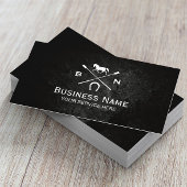 Equine Horseback Riding Equestrian Custom Logo Visitekaartje