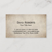 Equine Horseback Riding Equestrian  Horse Visitekaartje (Achterkant)