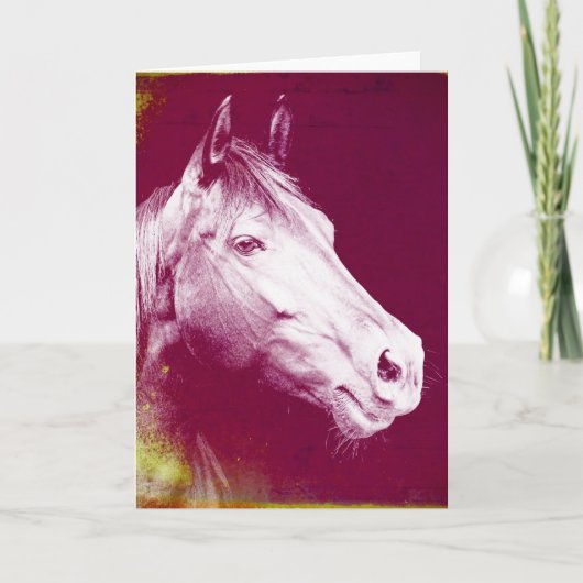 Equine Kaart (Voorkant)