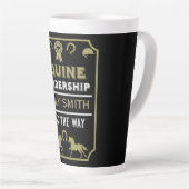 Equine Leadership Training Latte Mok (Rechterhoek)
