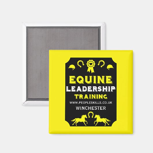 Equine Leadership Training Magneet (Voorkant / Achterkant)