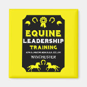 Equine Leadership Training Magneet (Voorkant)