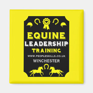 Equine Leadership Training Magneet