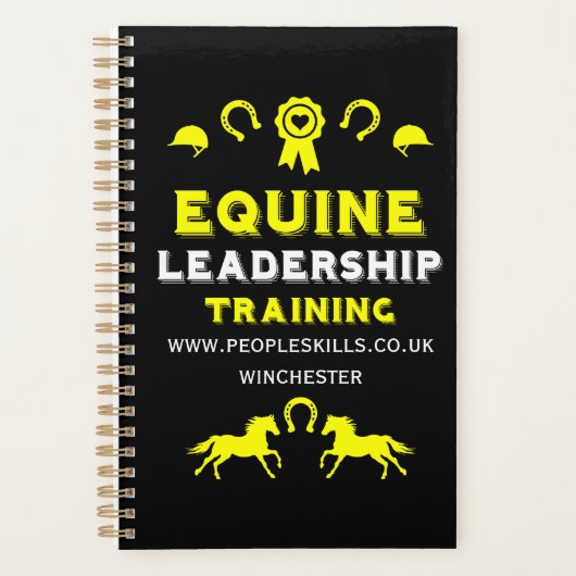 Equine Leadership Training Planner (Voorkant)