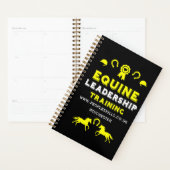 Equine Leadership Training Planner (Display)