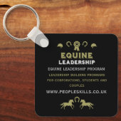Equine Leadership Training Sleutelhanger (Voorkant)