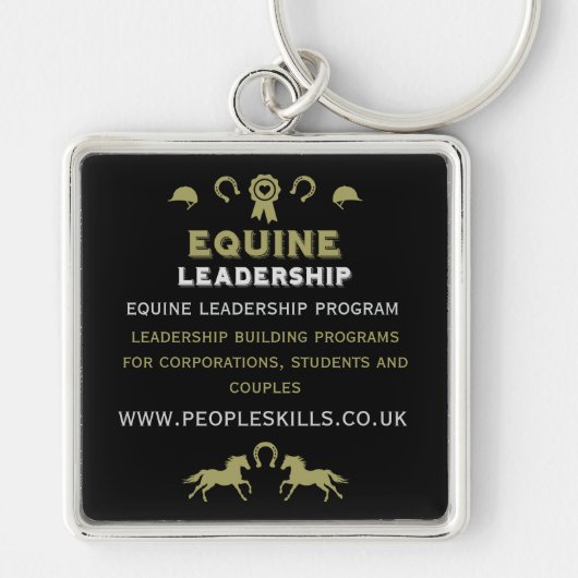 Equine Leadership Training Sleutelhanger (Voorkant)