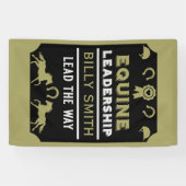 Equine Leadership Training Spandoek (Horizontaal)