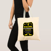 Equine Leadership Training Tote Bag (Voorkant (product))