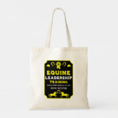 Equine Leadership Training Tote Bag (Achterkant)