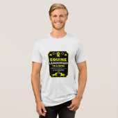 Equine Leadership Training Tri-Blend Shirt (Voorkant volledig)